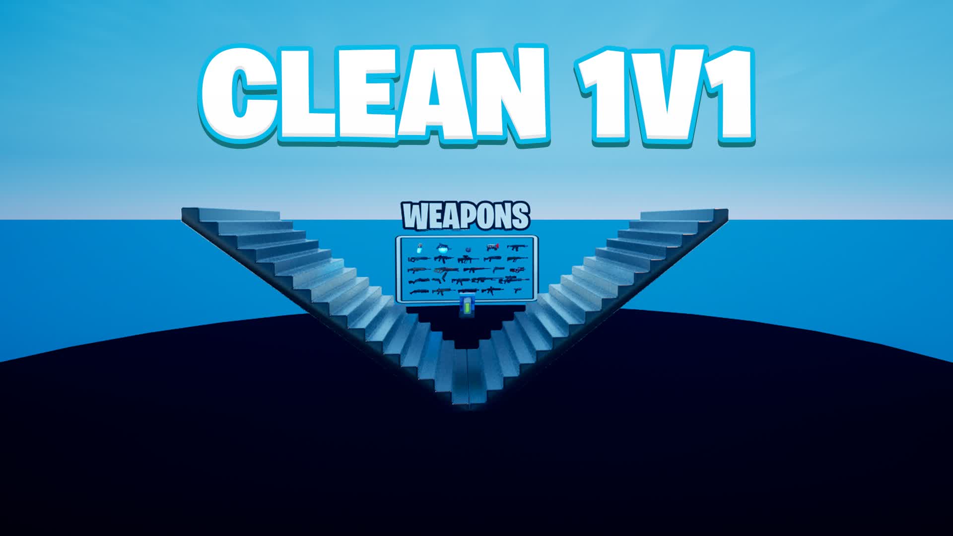 CLEAN 1v1 ☄️ BUILD AND FIGHT