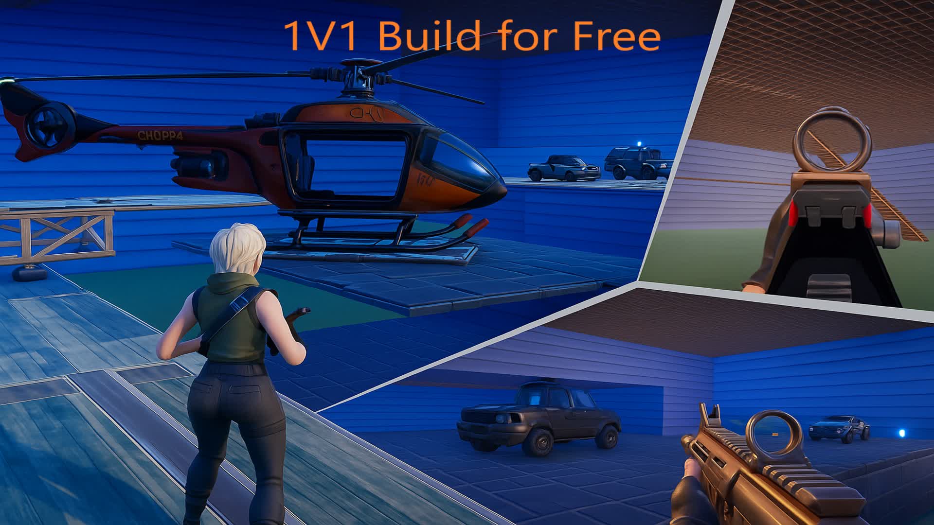1V1 Build for Free