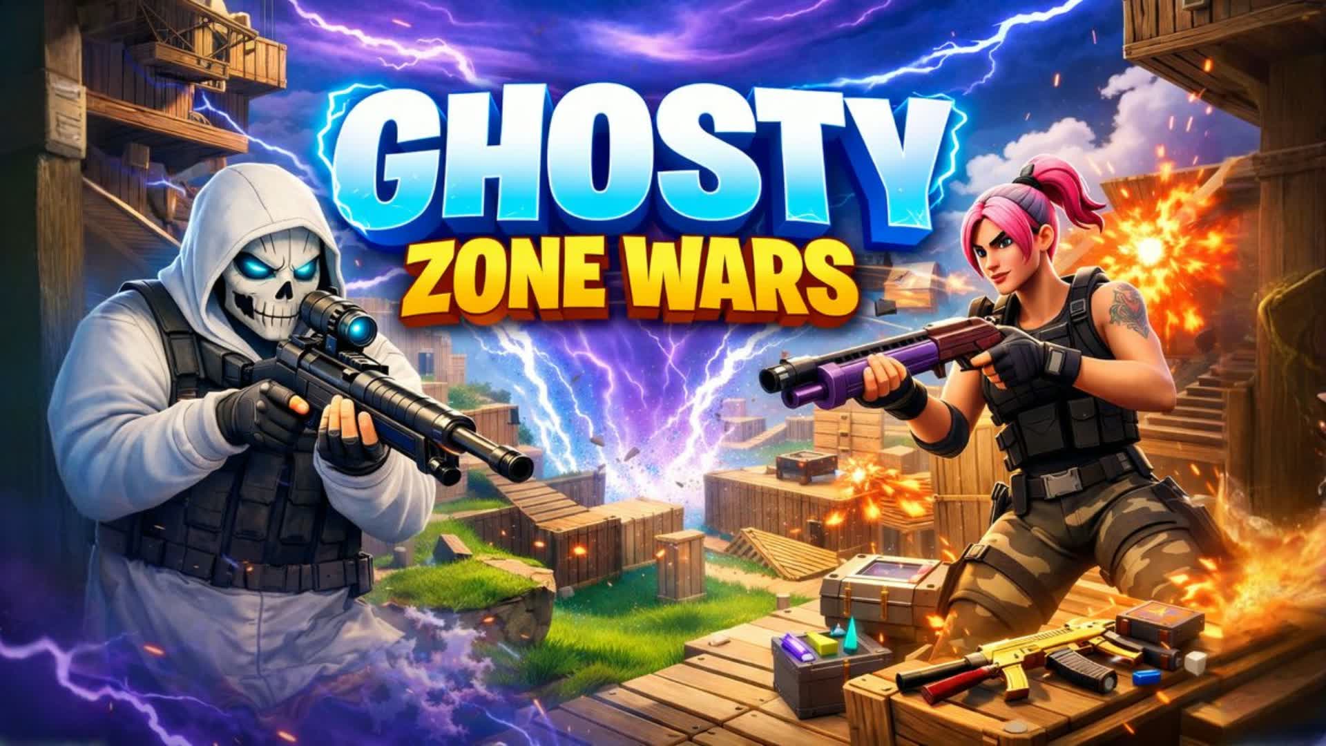 Ghosty Zone Wars