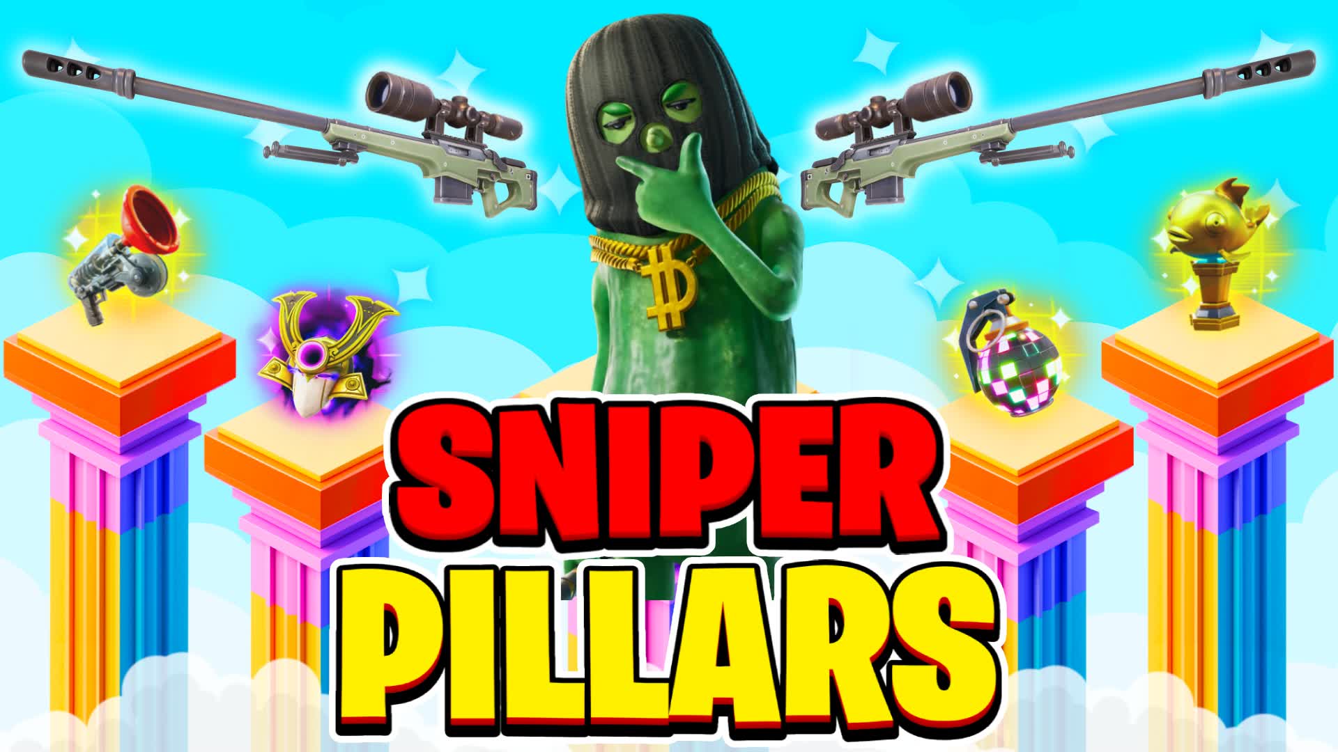 SNIPER PILLARS 🥒 DILL
