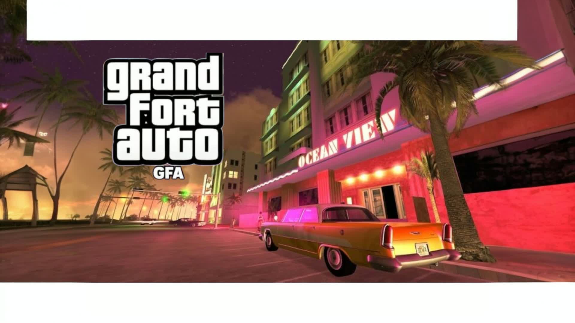 GAT DRIVER CITY FFA 💥