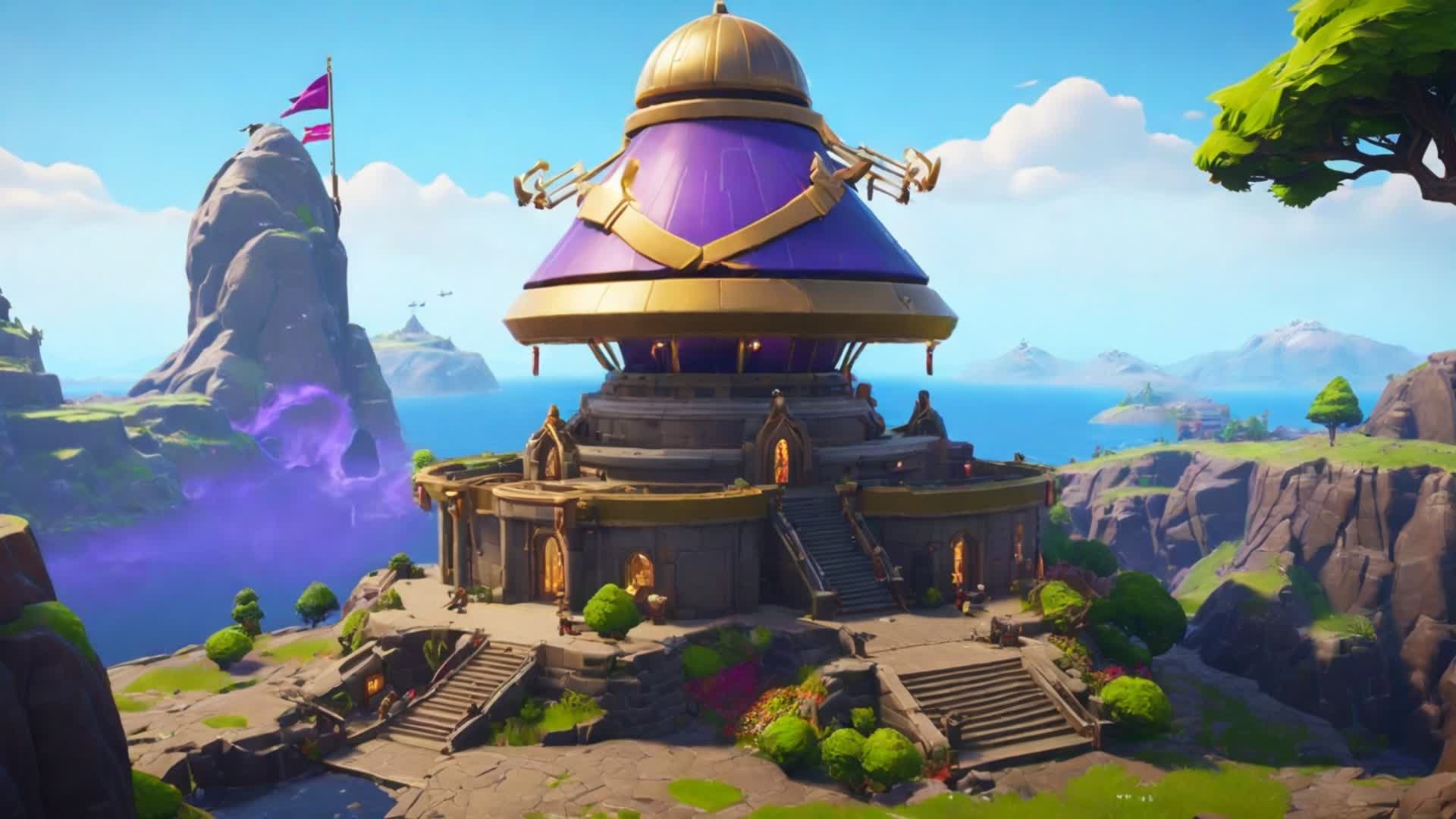 Temple Capture The Flag