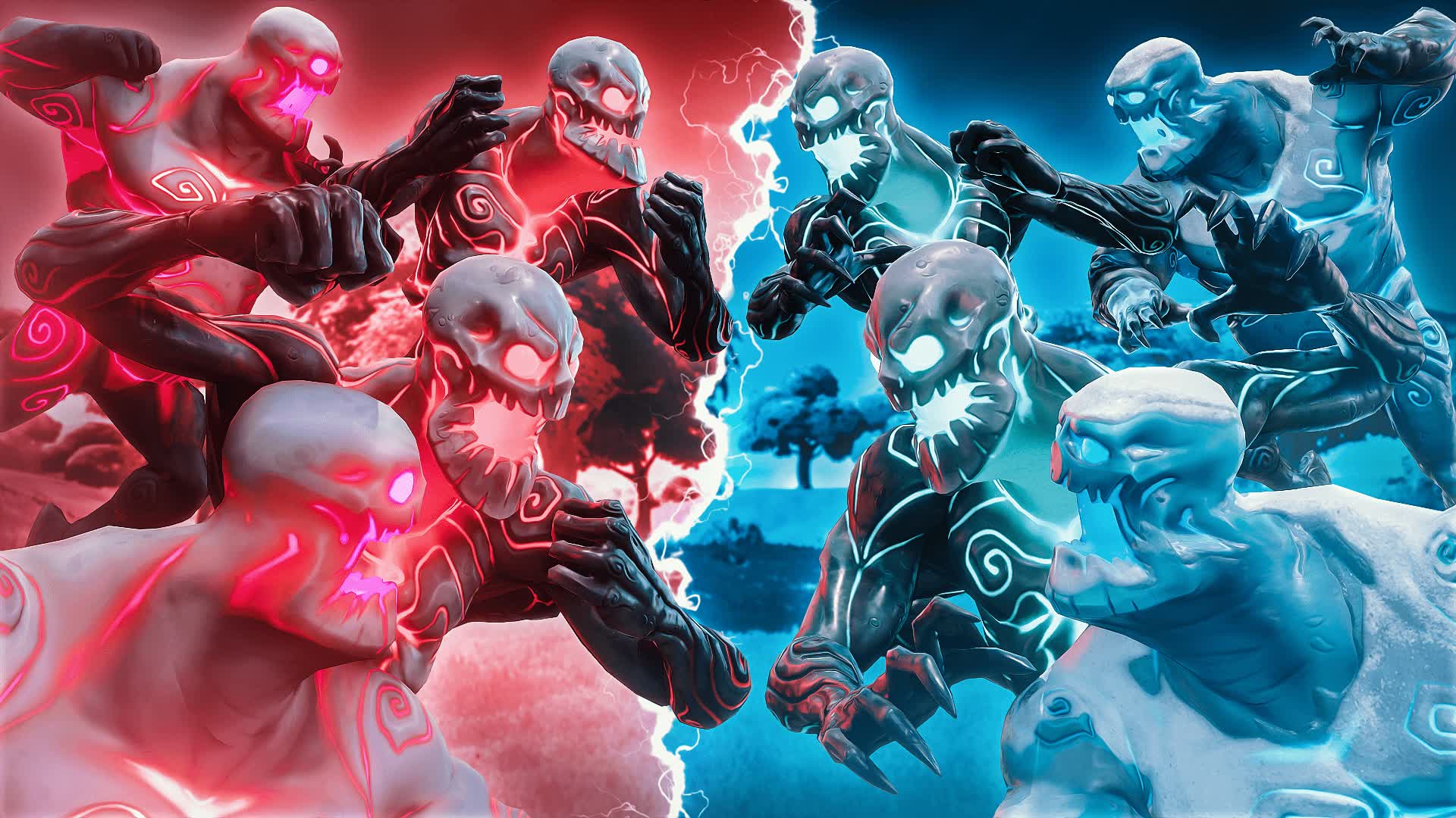 ZOMBIES! Red VS Blue 💯