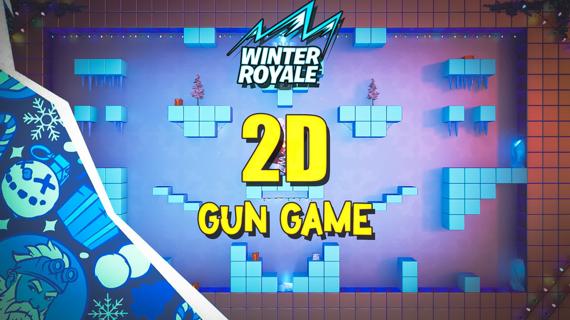 2D GUN GAME ❄️ ONE SHOT 🧑‍🎄 MINIGAME🎮