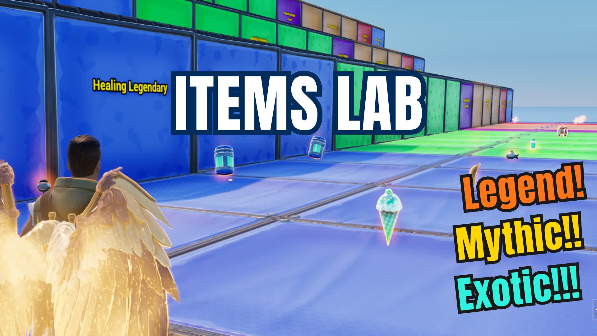 ITEMS LAB : Improve Your Aim & Mobility