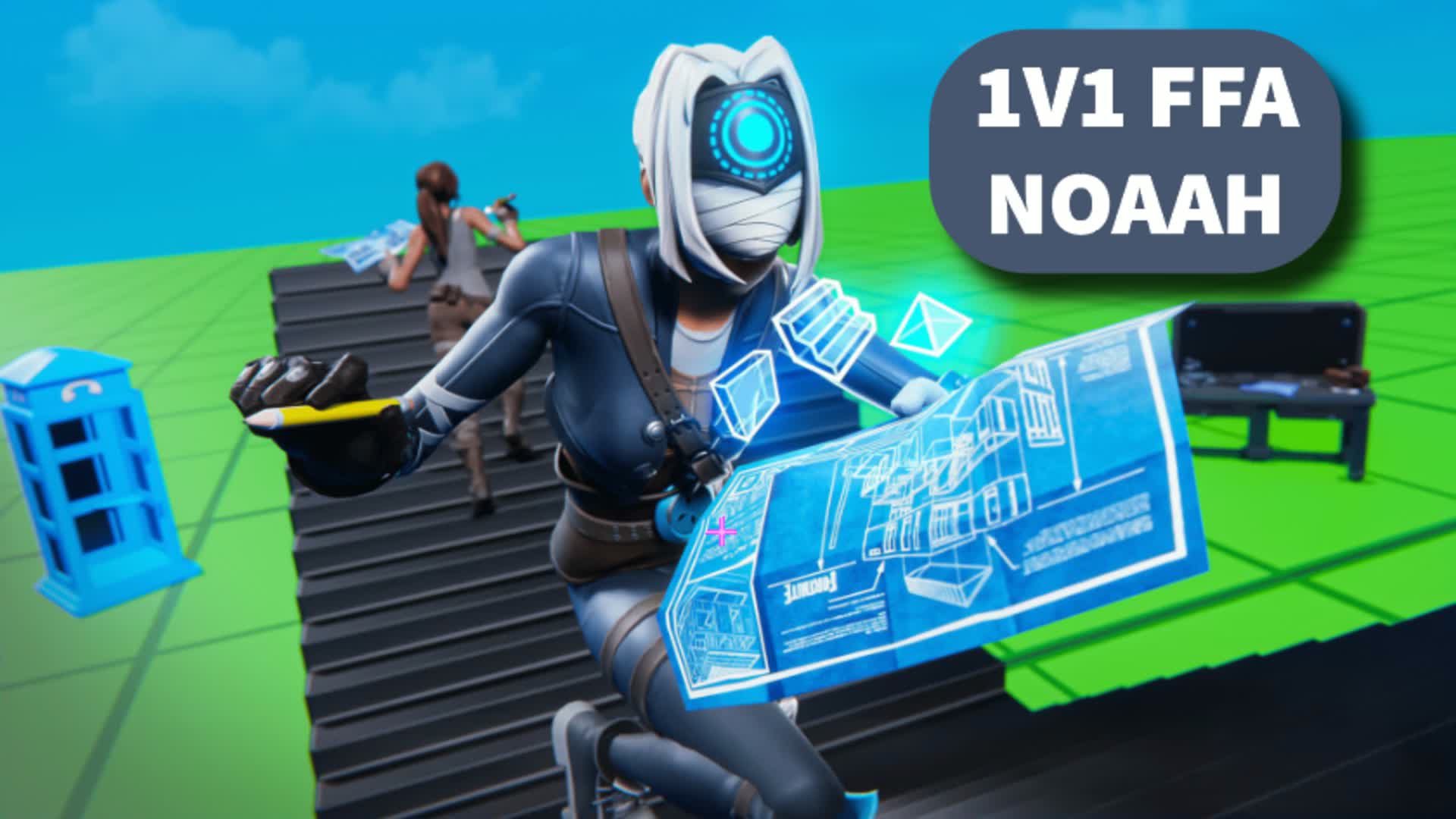1v1 ffa NOAAH 200 POMPE 8 PLAYERS