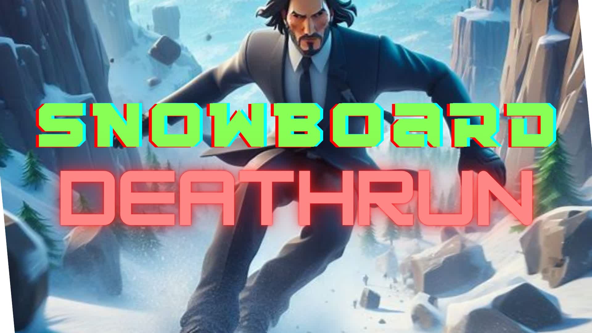 Snowboard Deathrun