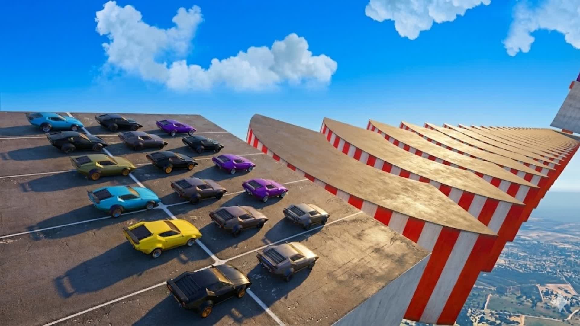 CARS RAMP المنحدر 🚗