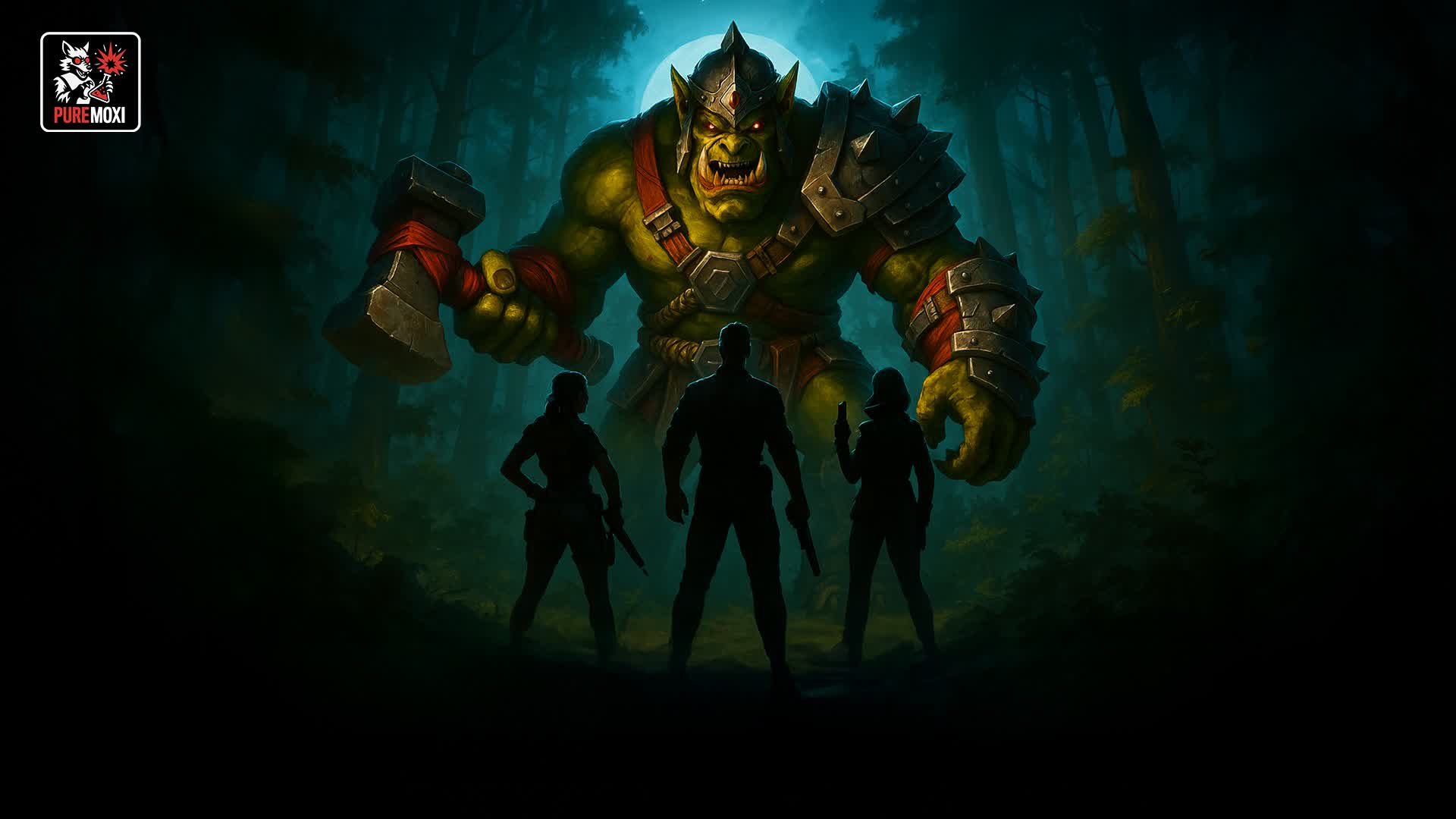 👹 Orc Horde Survival Pit [CO-OP] 👹