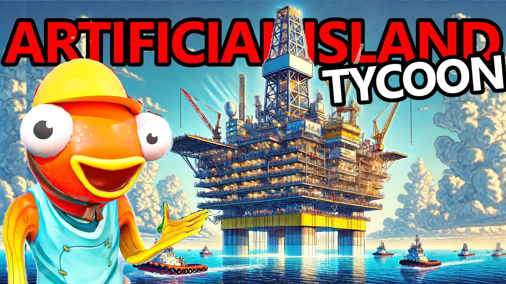 🏝️ARTIFICIAL ISLAND TYCOON