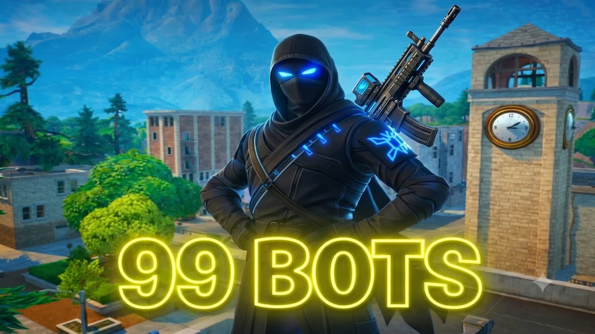 99 BOTS NINJA RUSH