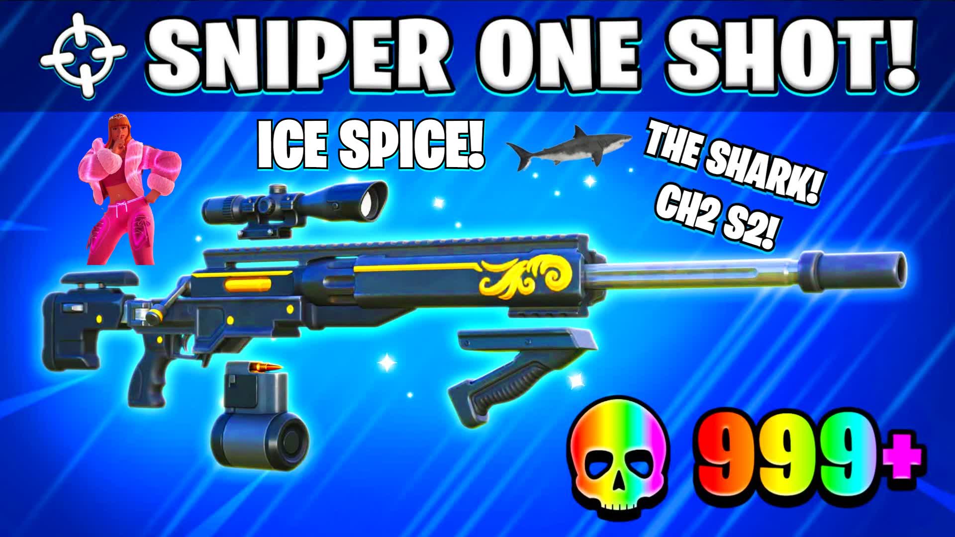 🦈SHARK ONE SHOT🦈-CH2 S2