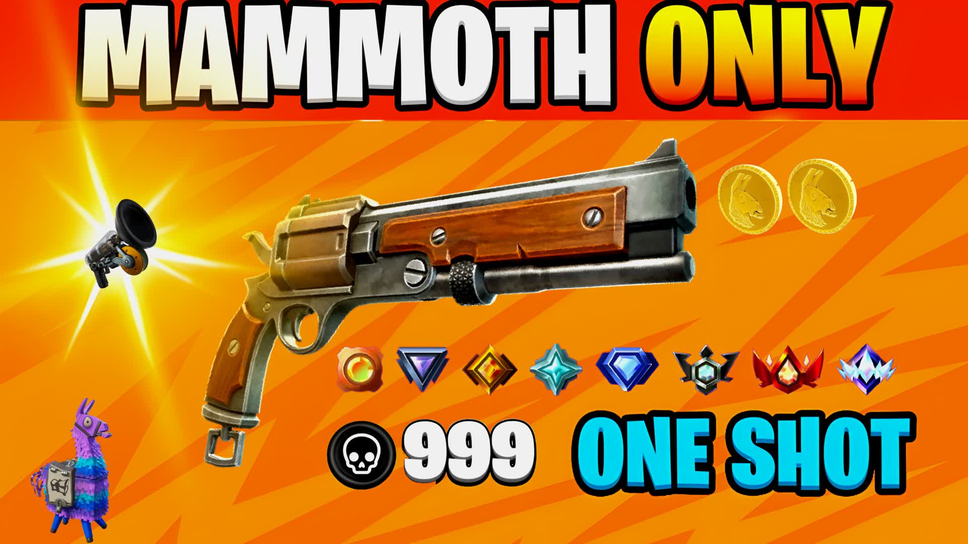 🎯MAMMOTH ONE SHOT🔫TILTED AND CASTLE