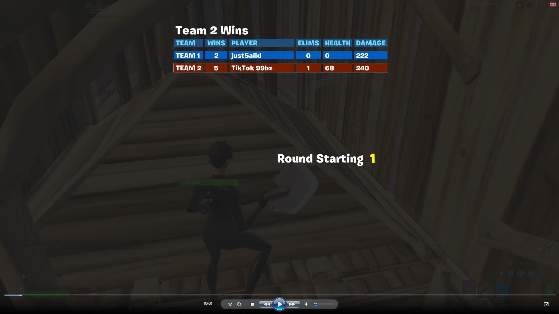 1v1 Just5ilad 5-2