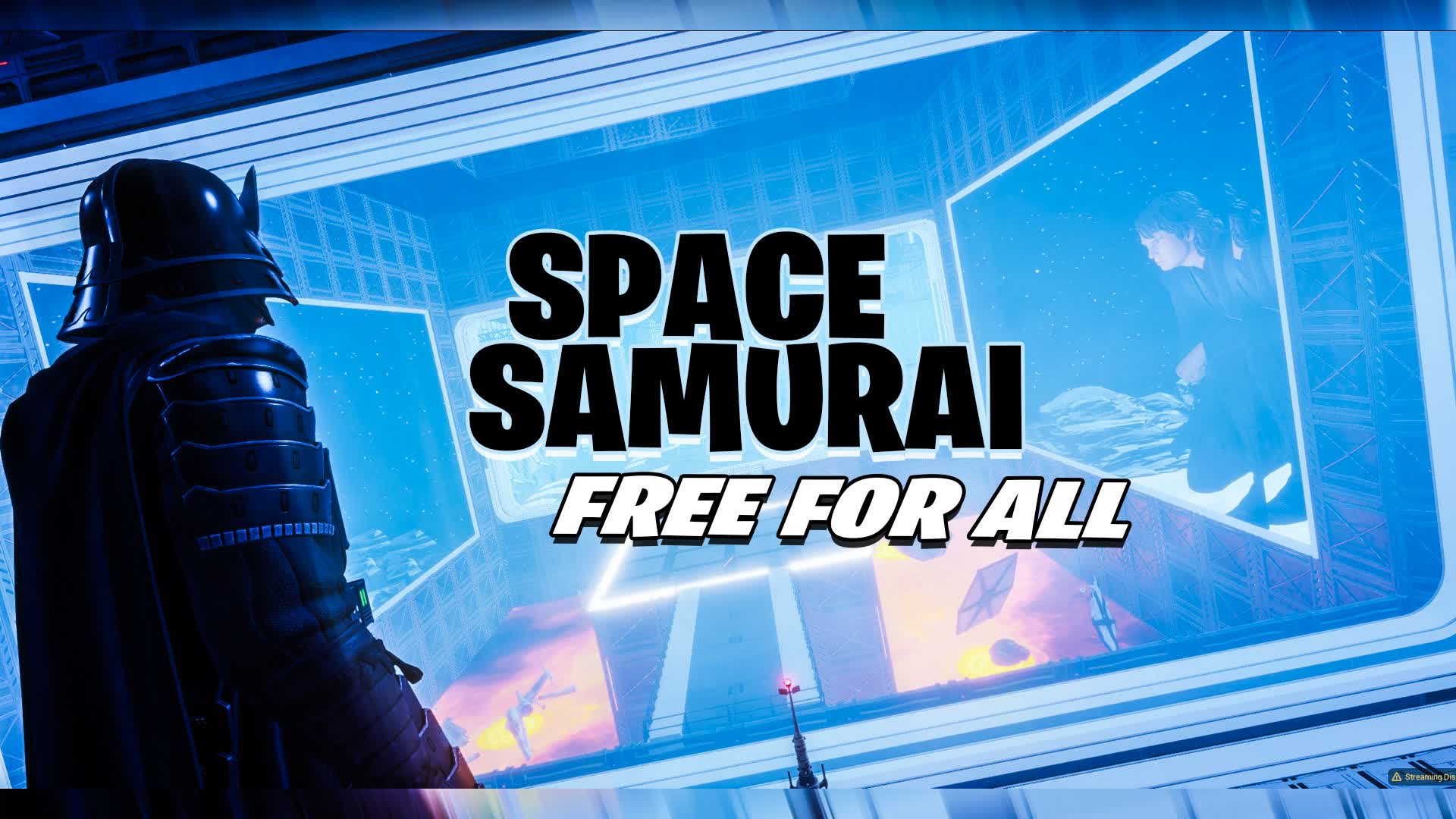 Star Wars: Space Samurai Free For All