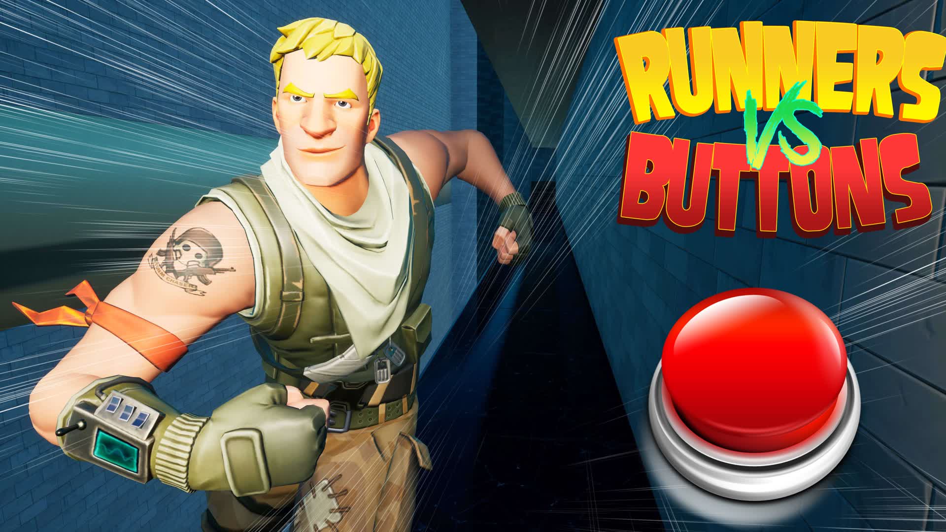 🏃‍♂️Runners VS Buttons🎛
