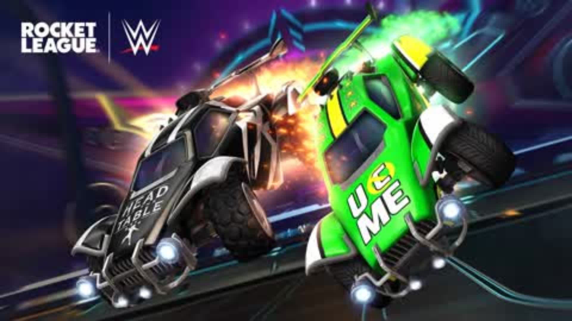 ROCKET LEAGUE MAP V2