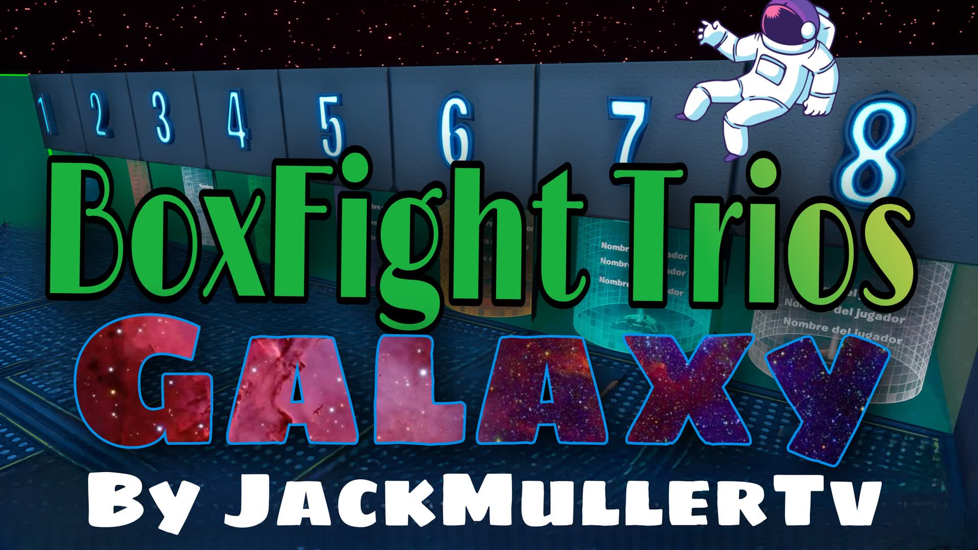 BoxFight Trios Galaxy JackMullerTv