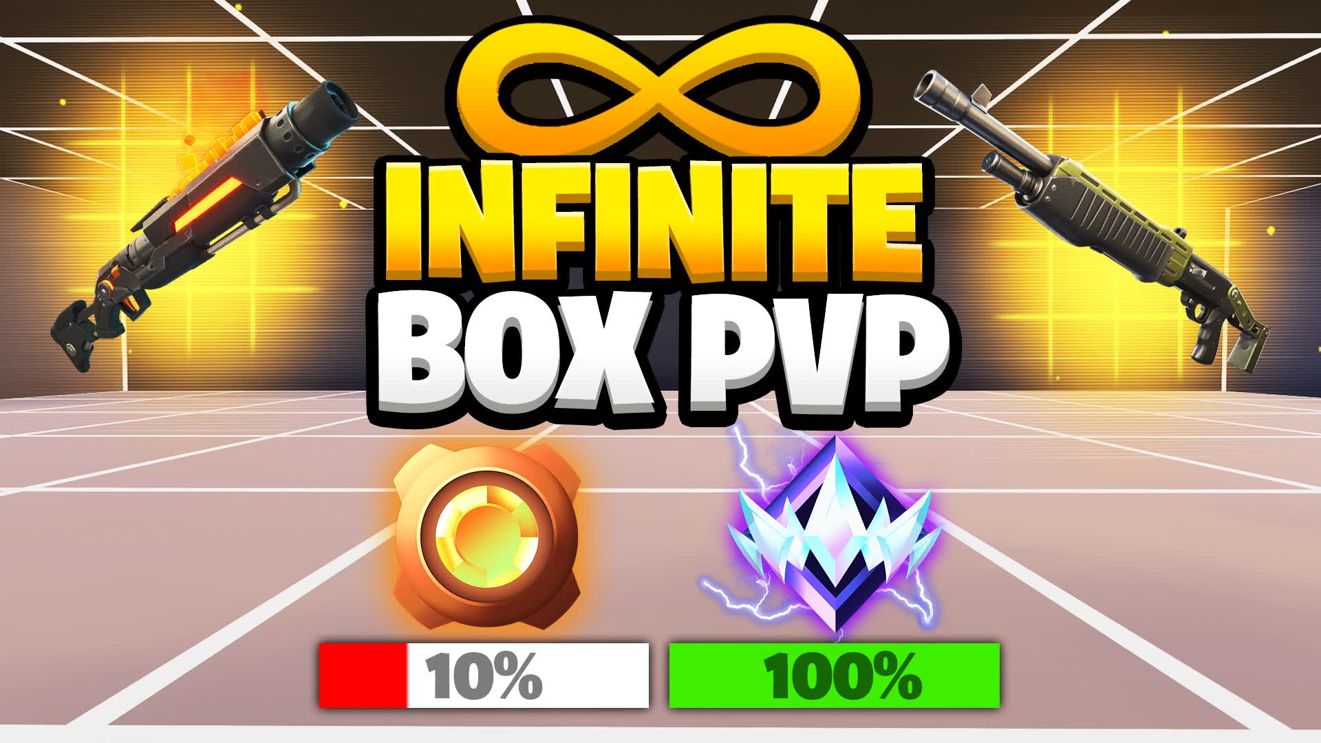INFINITE BOX PVP 📦 AIM PRACTICE 🎯