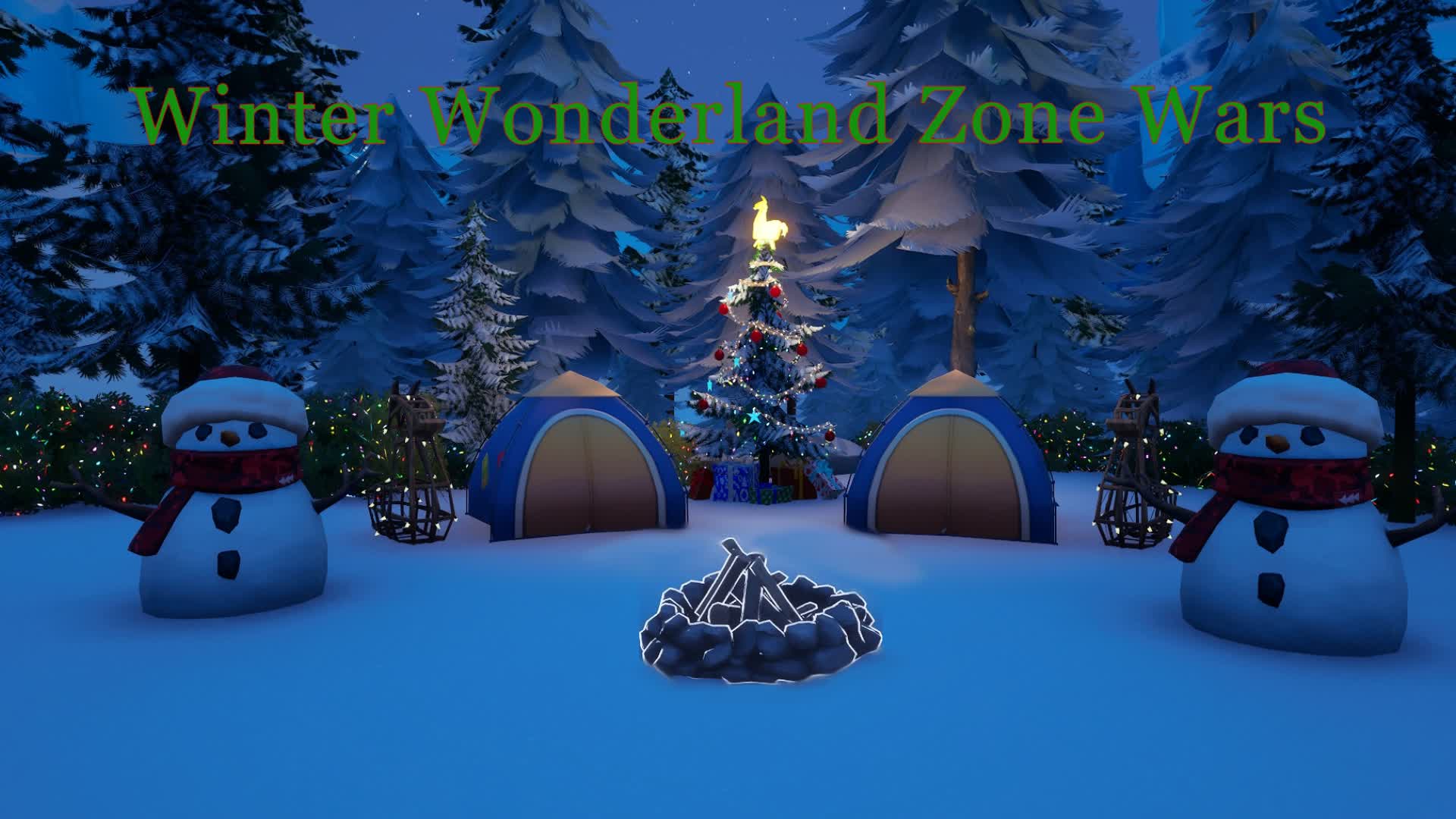 Winter Wonderland Zonewars