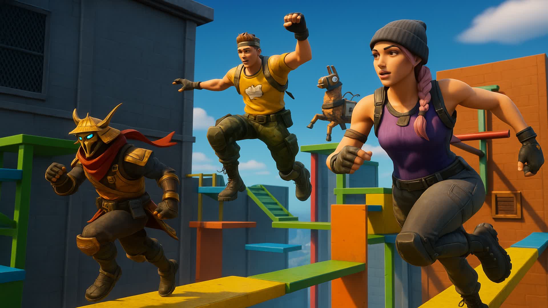 Default Parkour Map