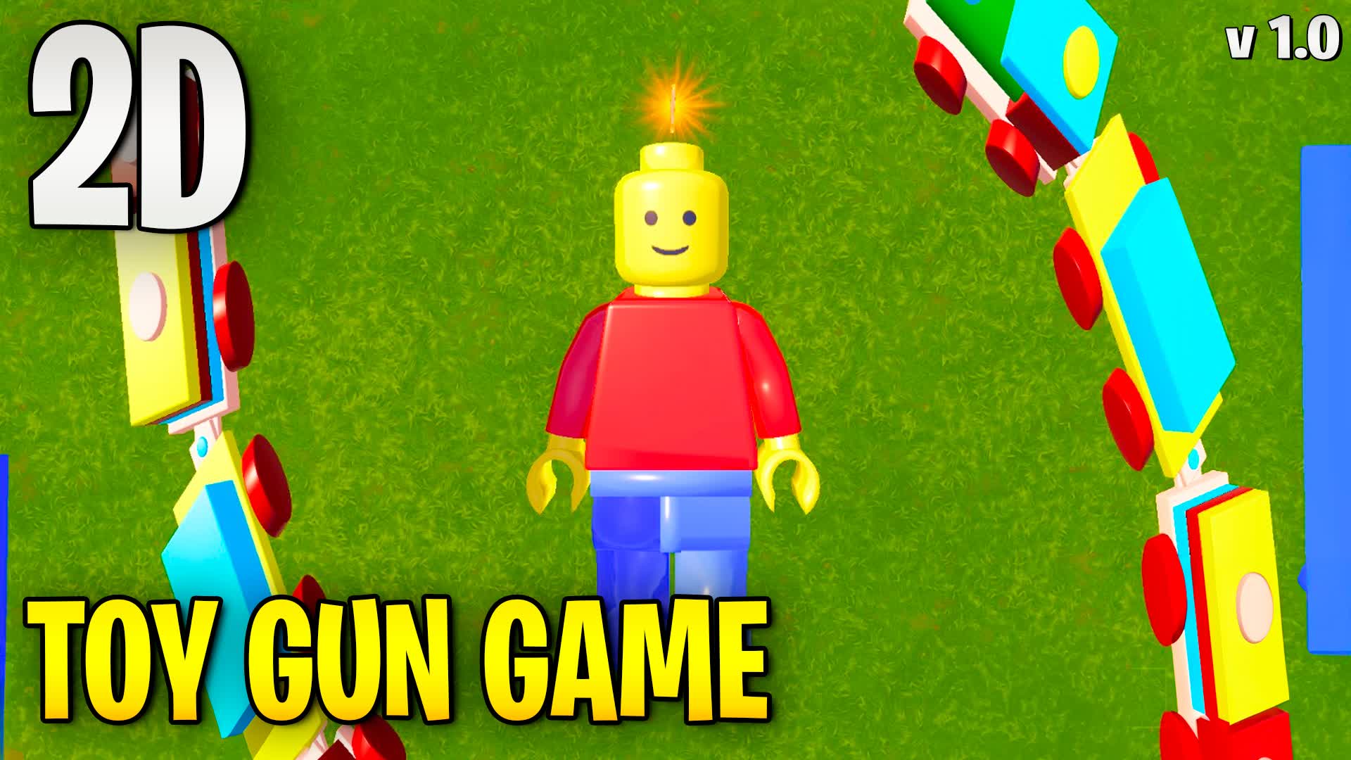 🏆 2D TOY MAP (GUN GAME)🏆