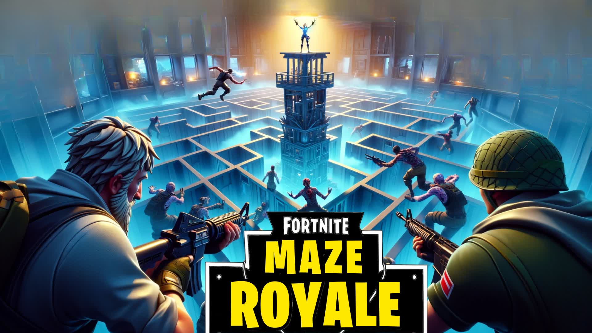 🌀 MAZE ROYALE PVP 🌀