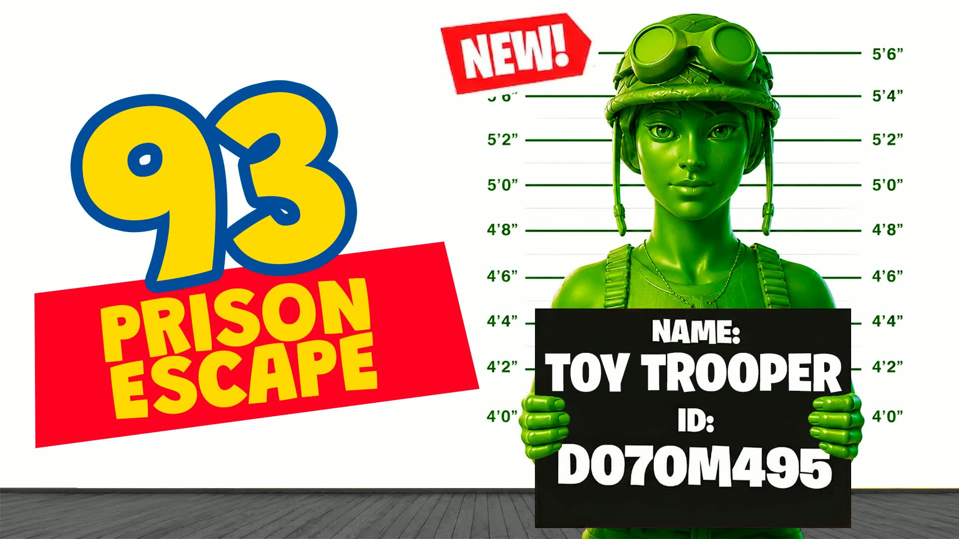 93 TOYS ESCAPE PRISON