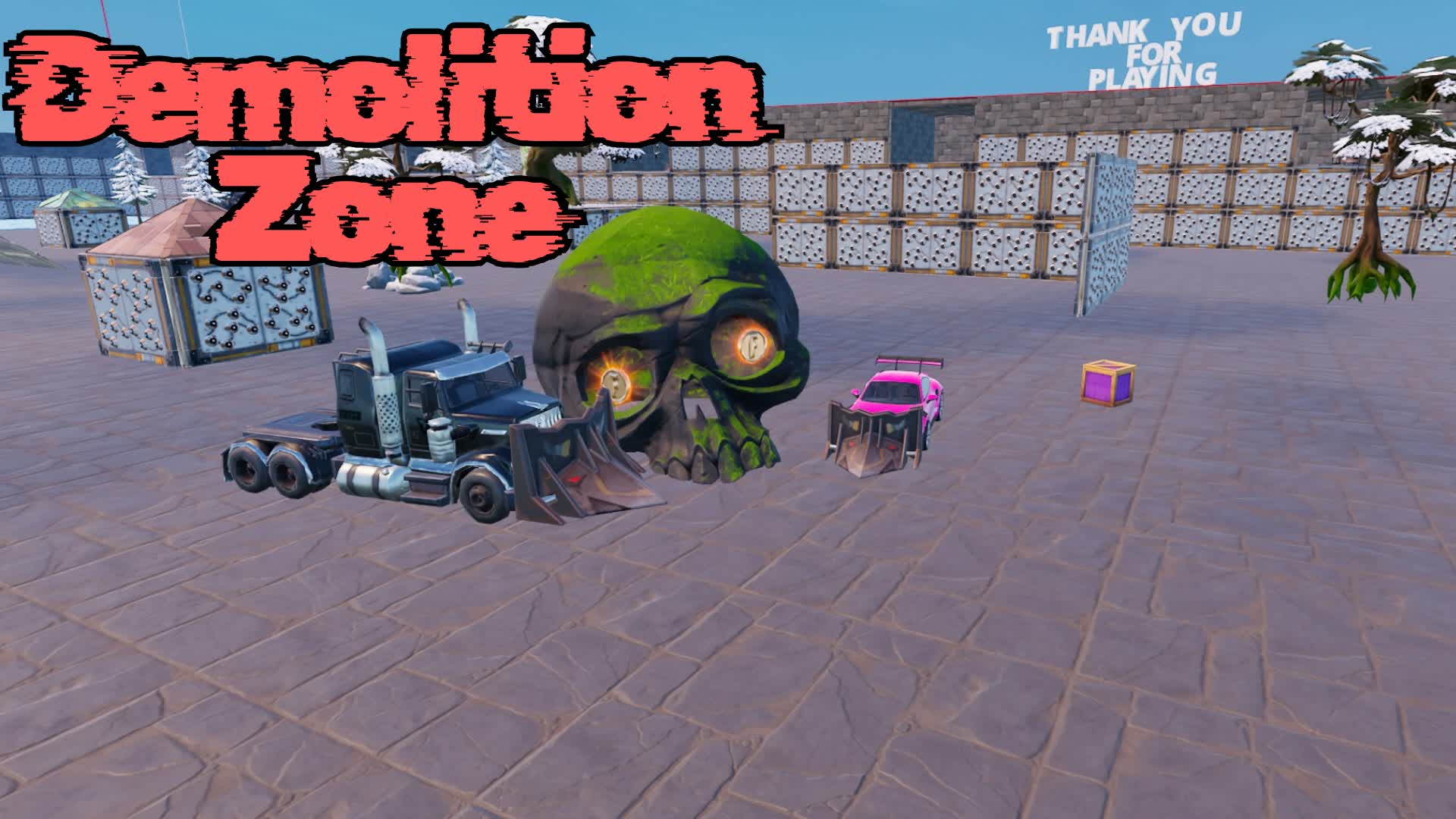 Demolition Zone