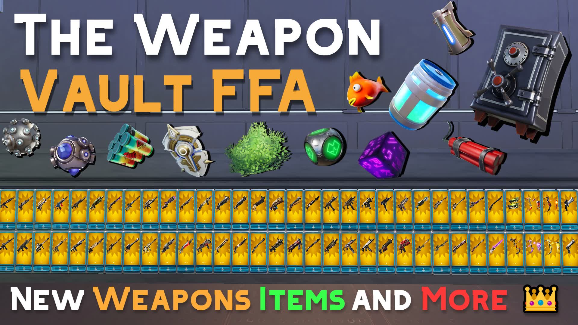 The Weapon Vault FFA