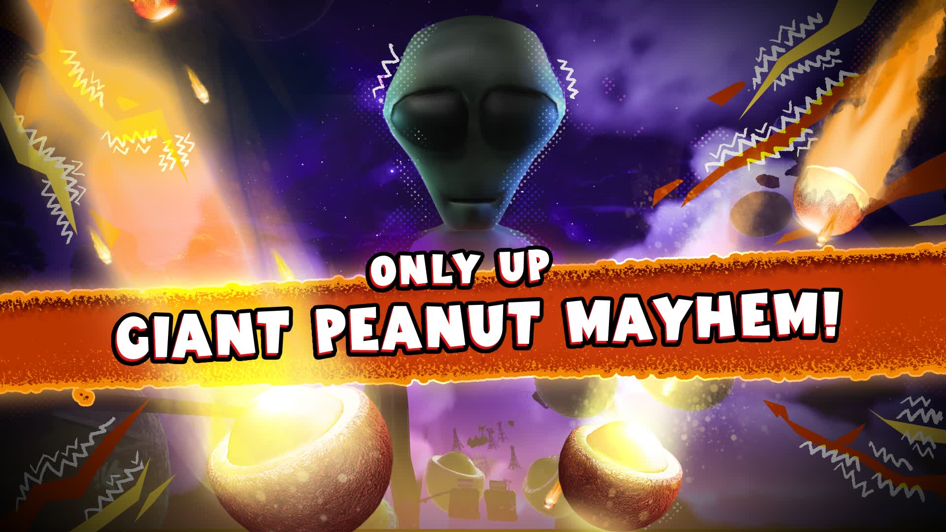 Giant Peanut Mayhem