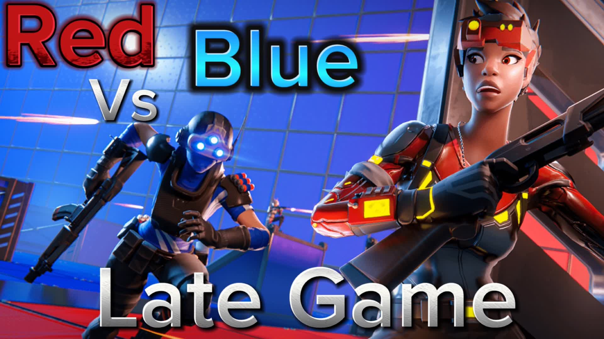 🔴Red Vs Blue Late Game 🔵