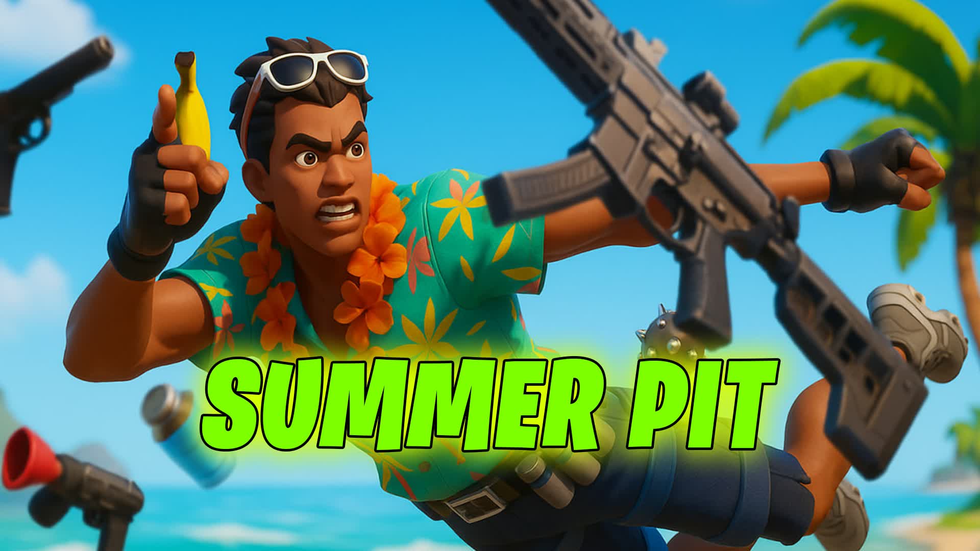 Summer Pit - Free For All