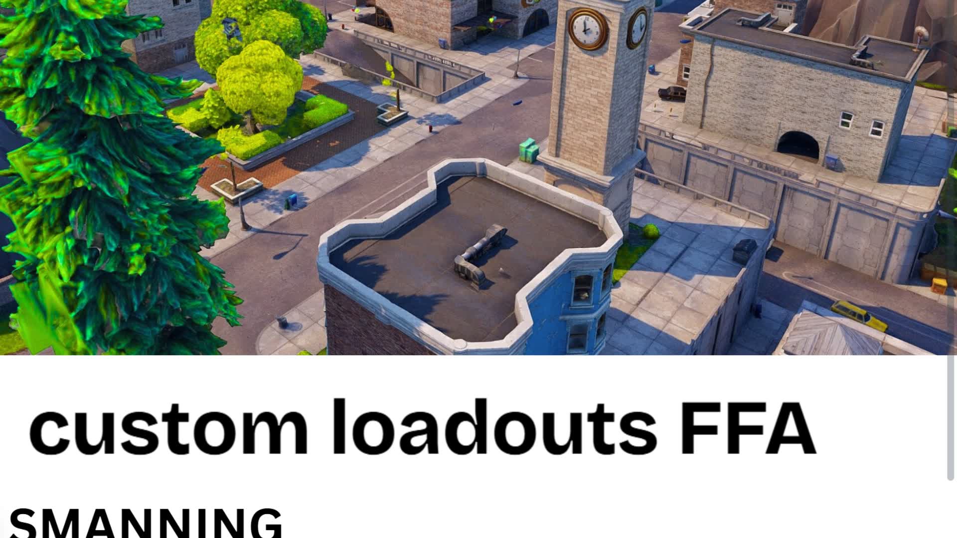 custom loadouts ffa