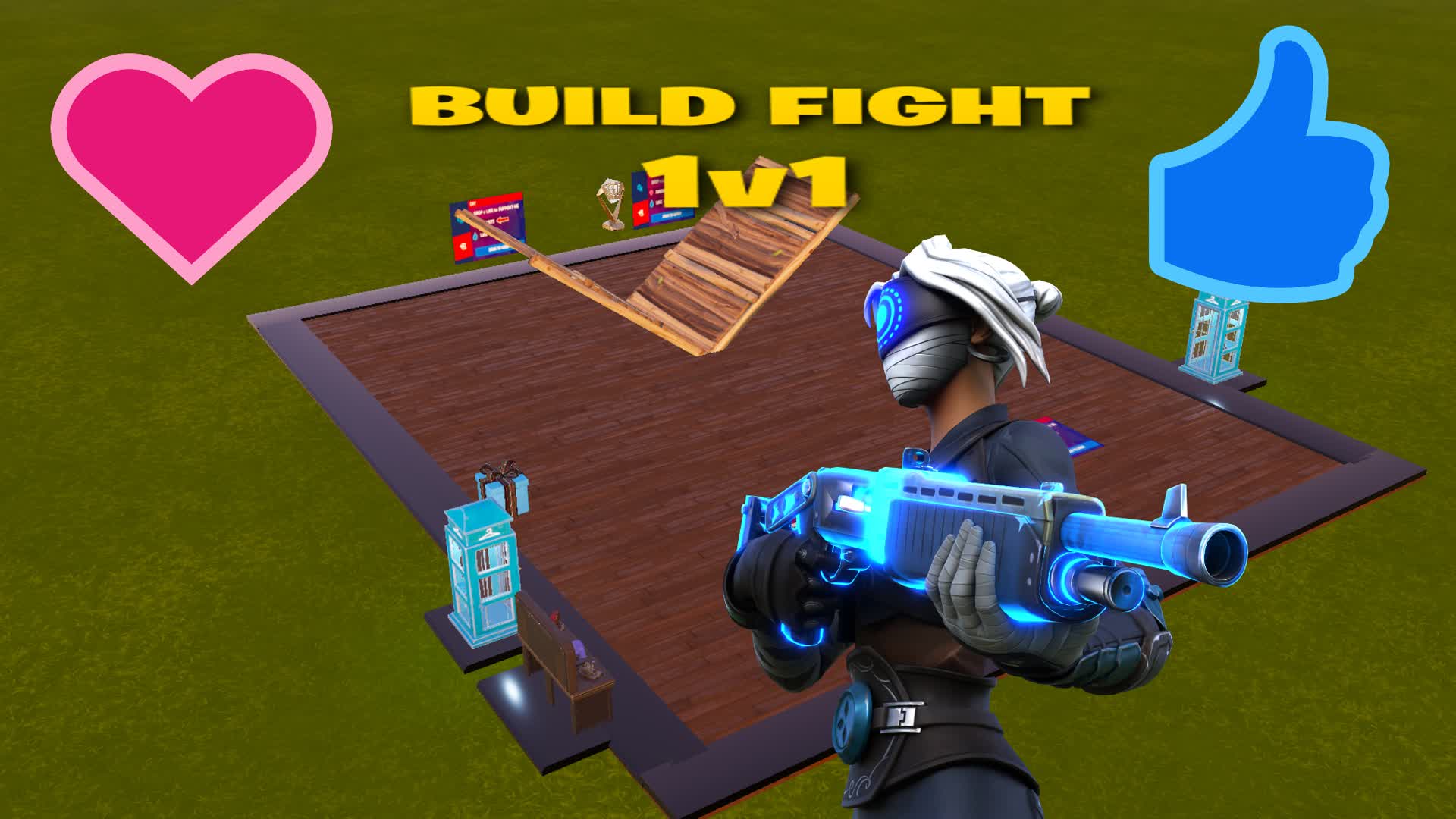 🎯1v1 BUILD FIGHT🎯-  ZA5