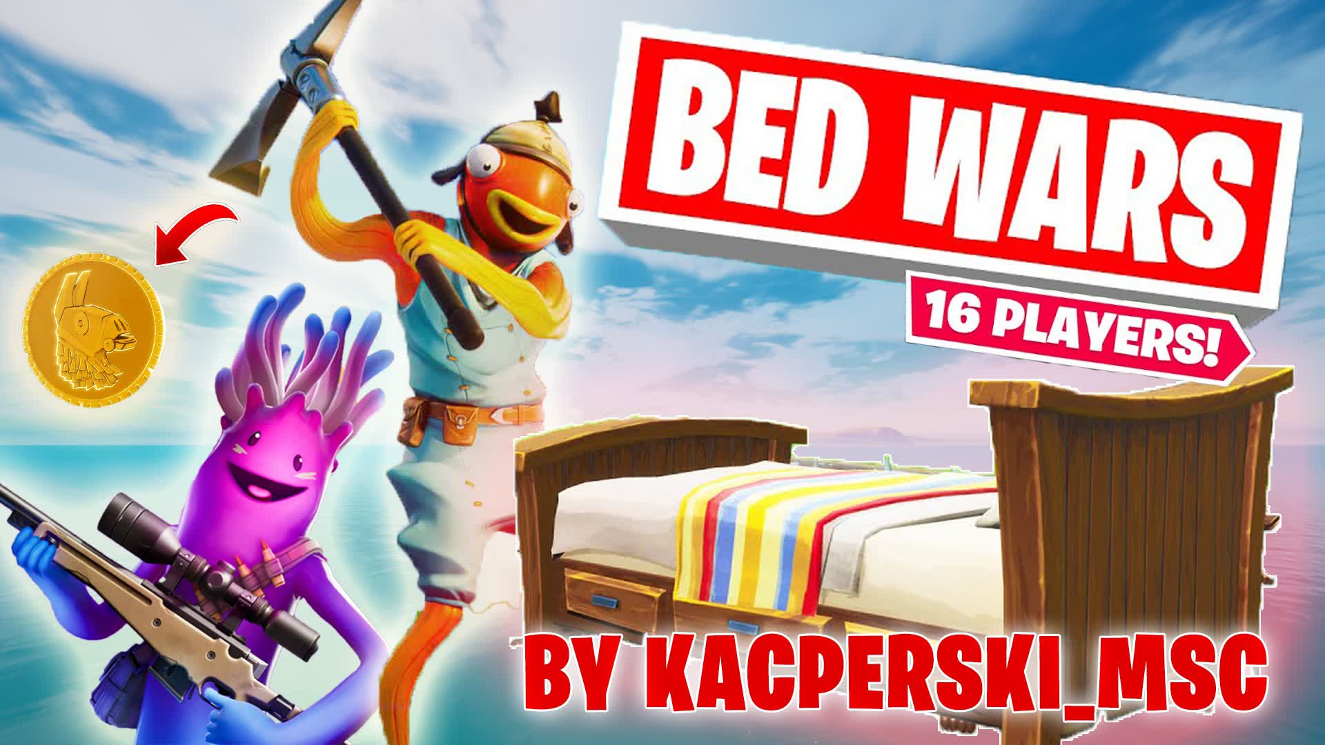🛌 BED WARS 🛌 by Kacperski_MSC