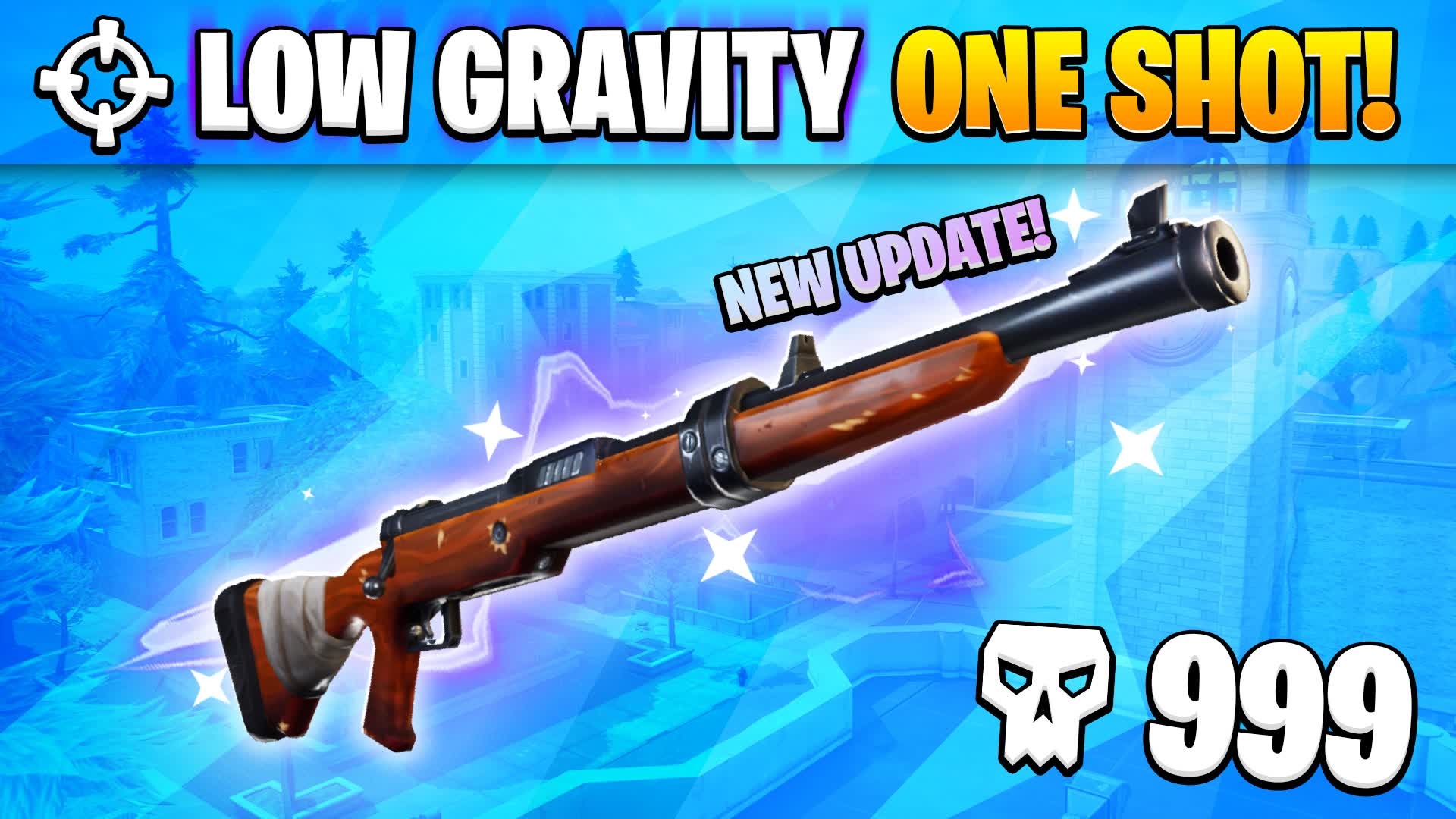 Low Gravity Tilted One-Shot!🎯
