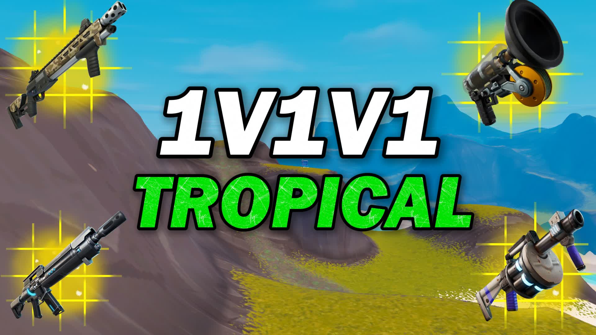 1v1v1v1 REALISTIC RELOAD FFA