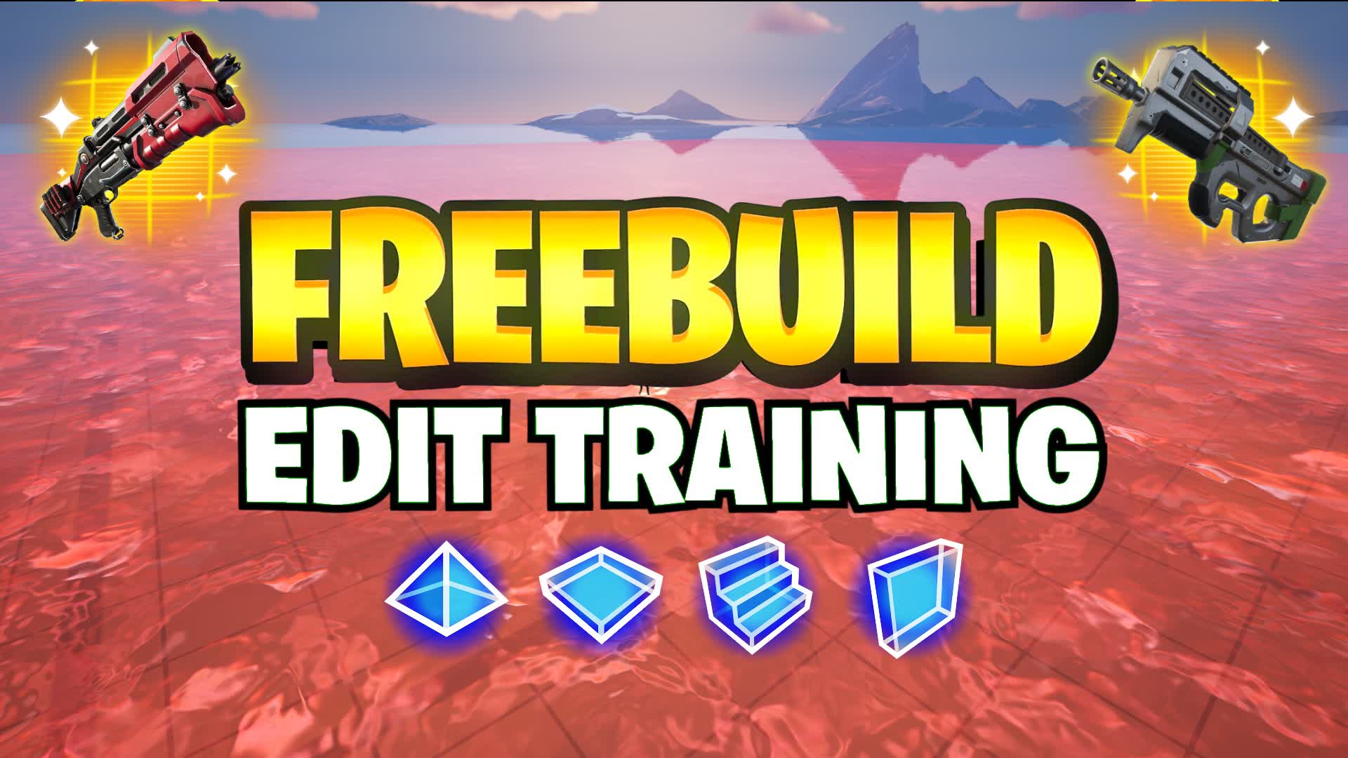 FREEBUILD EDIT TRAINING 📝 PVP 1V1