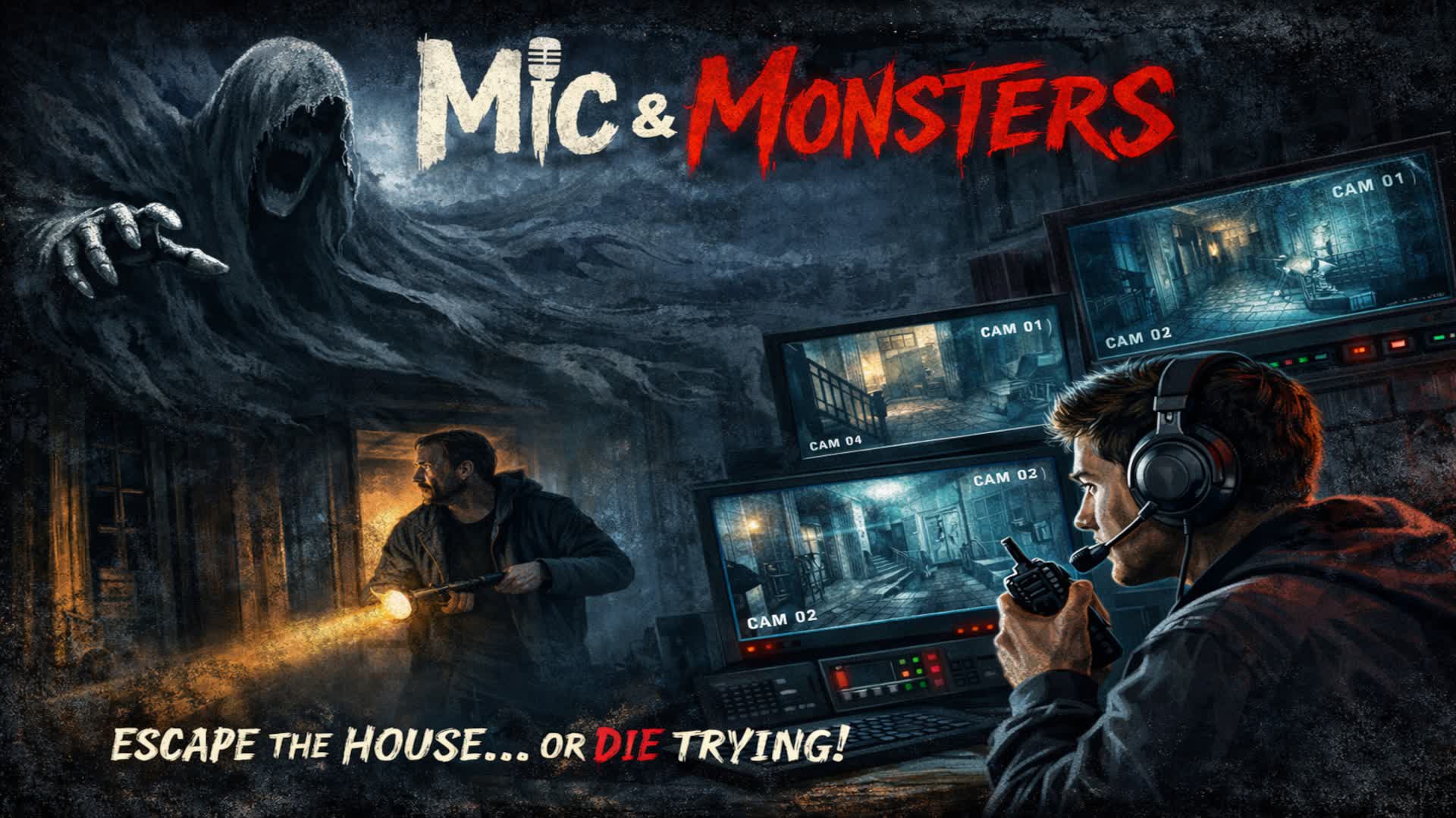 🎙️ Mic & Monsters 👻 [HORROR DUOS]