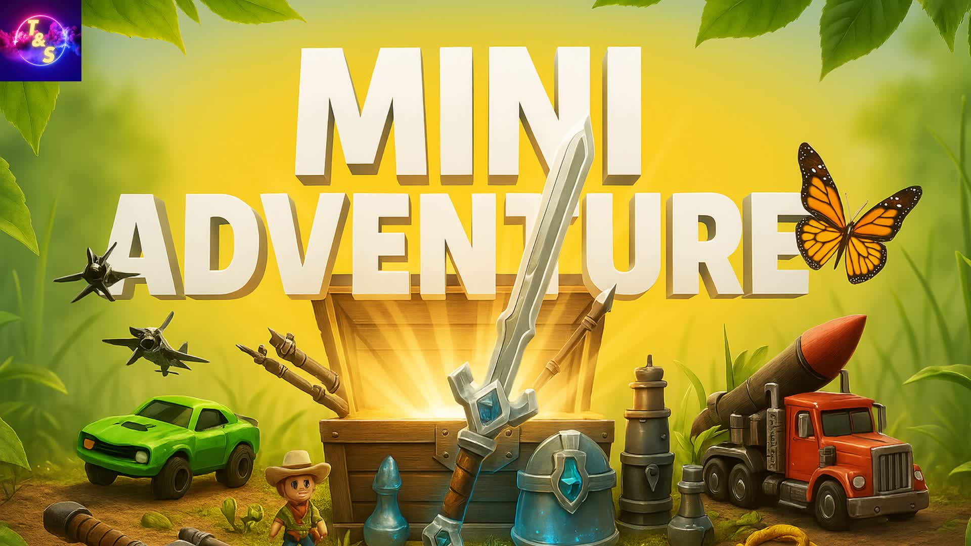 🦋Mini Adventure! - Every Gun!