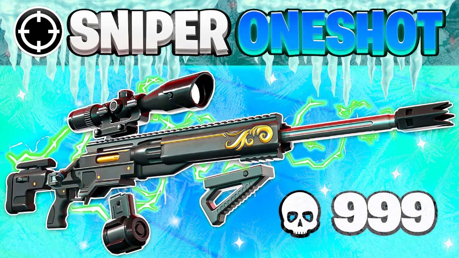 SNIPER WINTER ONE SHOT ❄️GUN DRIVE RP 💥