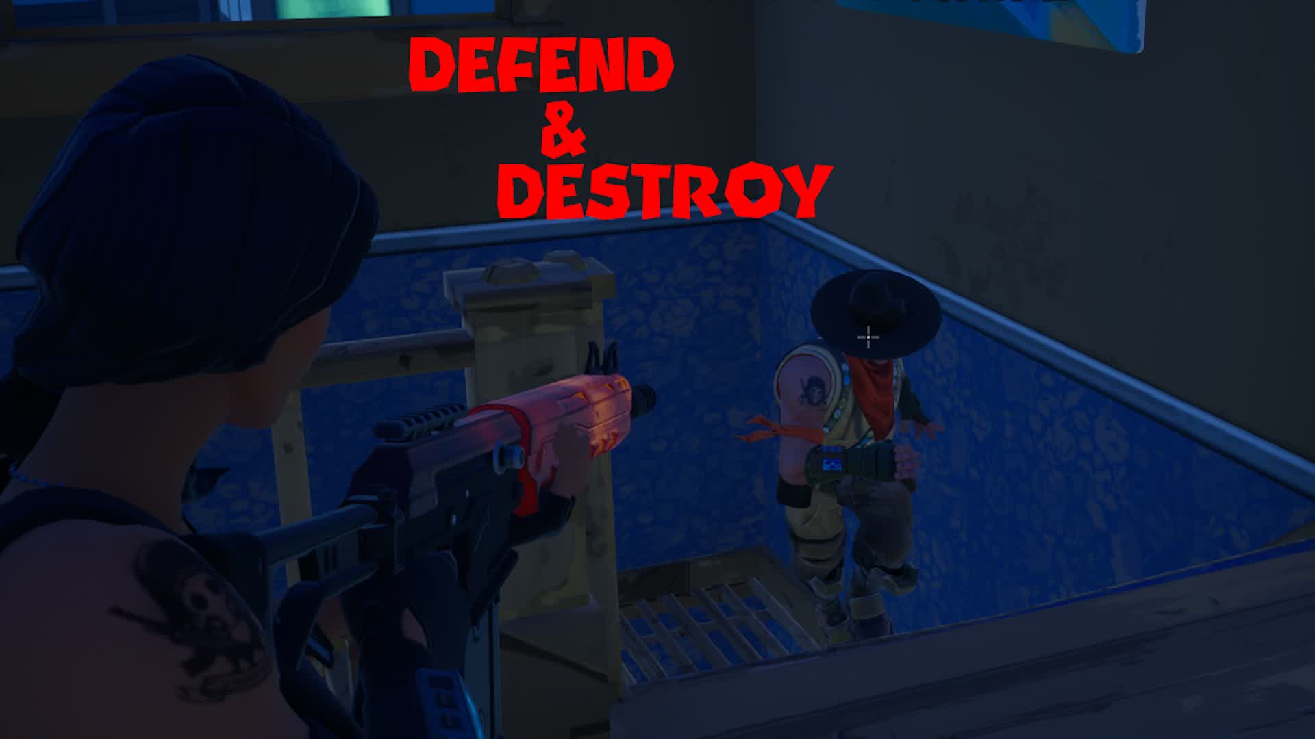 Defend And Destroy!