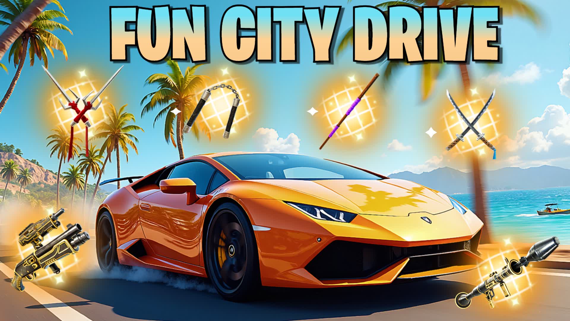 FUN CITY DRIVE 💯
