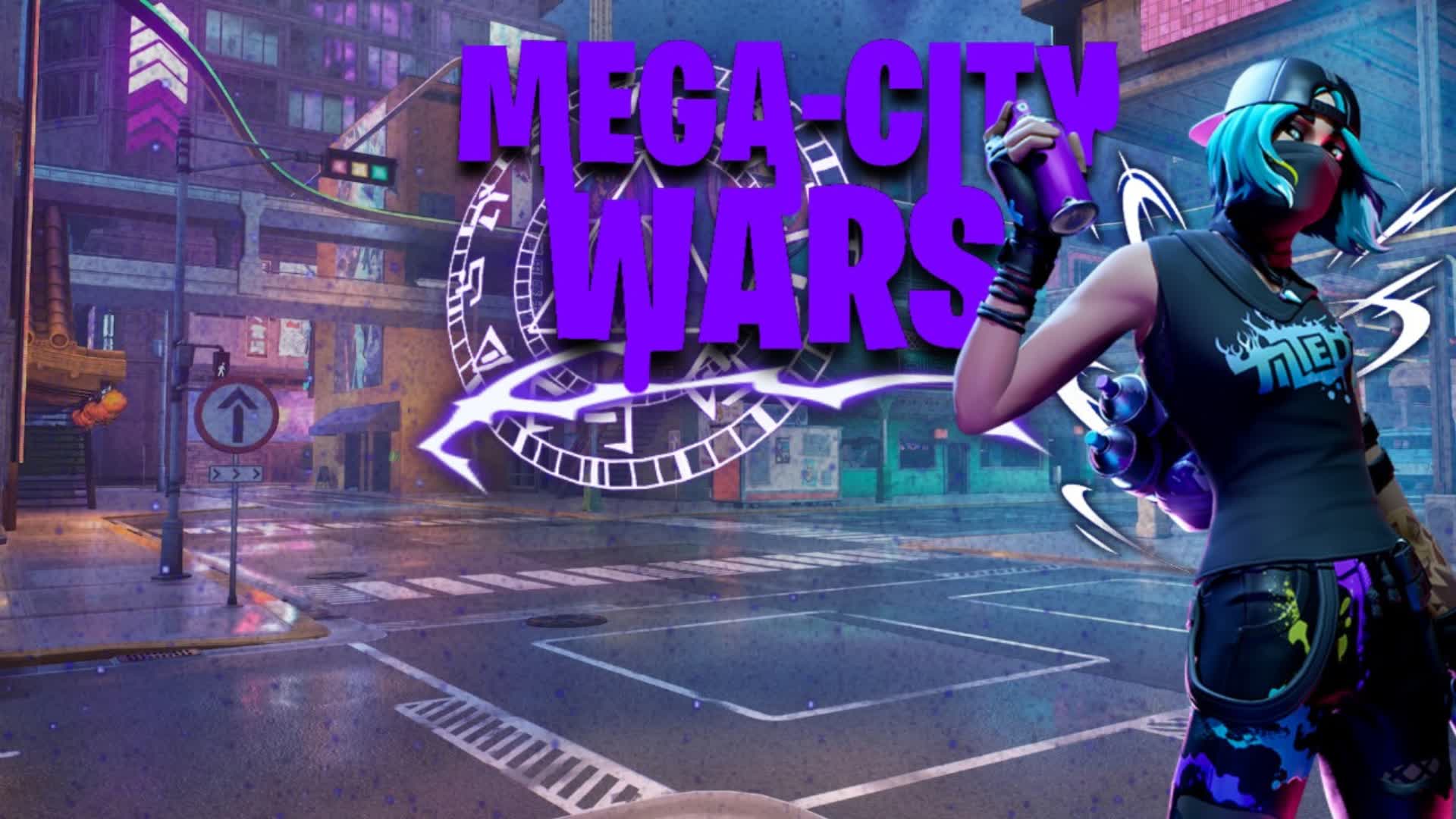 💯🌇 MEGA-CITY WARS 🥶💯