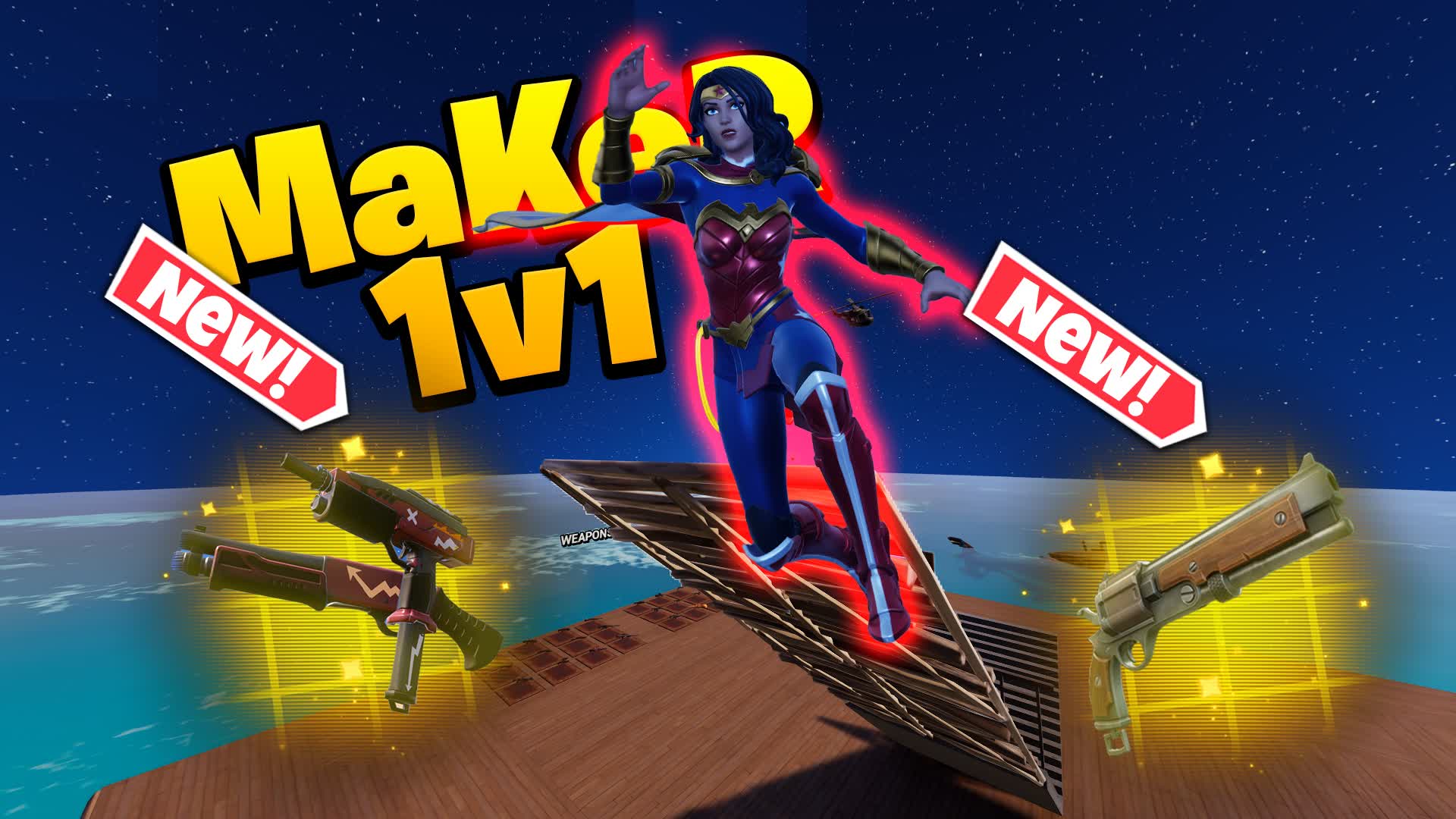 Wood 🪵🪓 1V1 MaKeR
