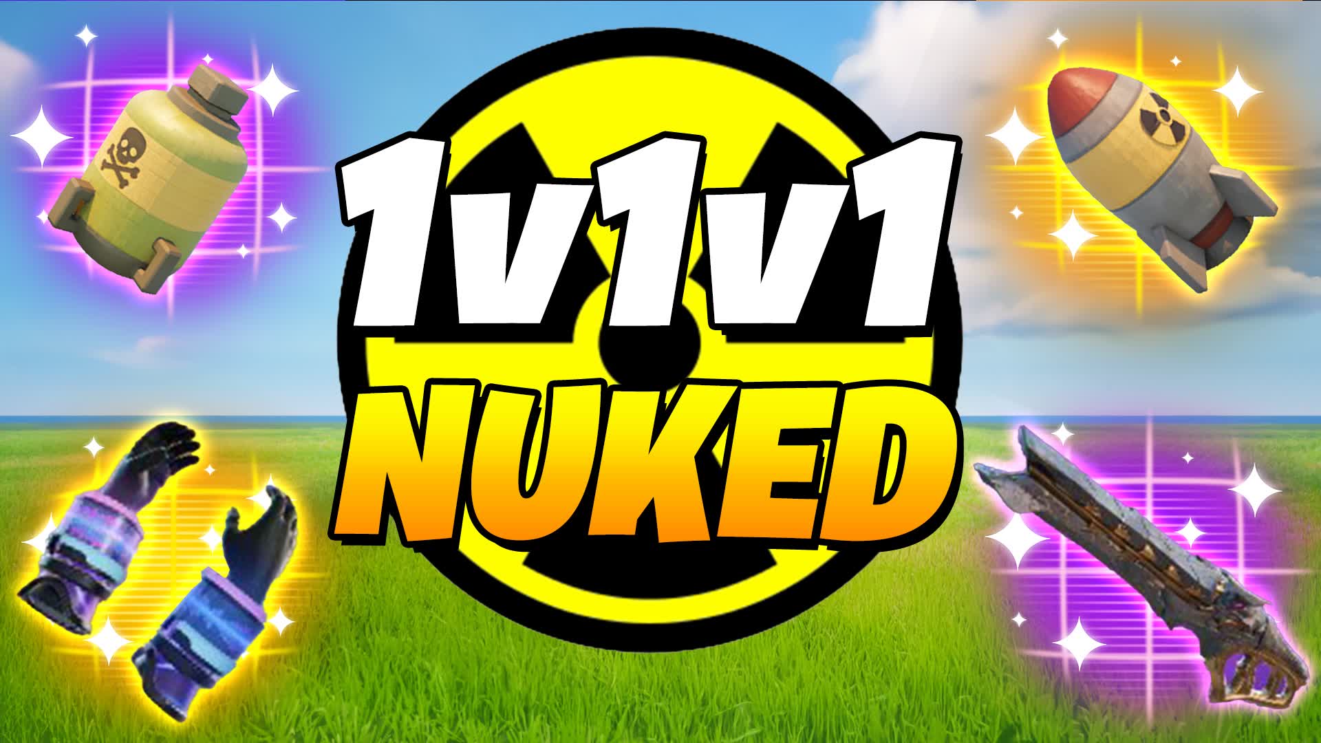1v1v1 Nuked Free For All