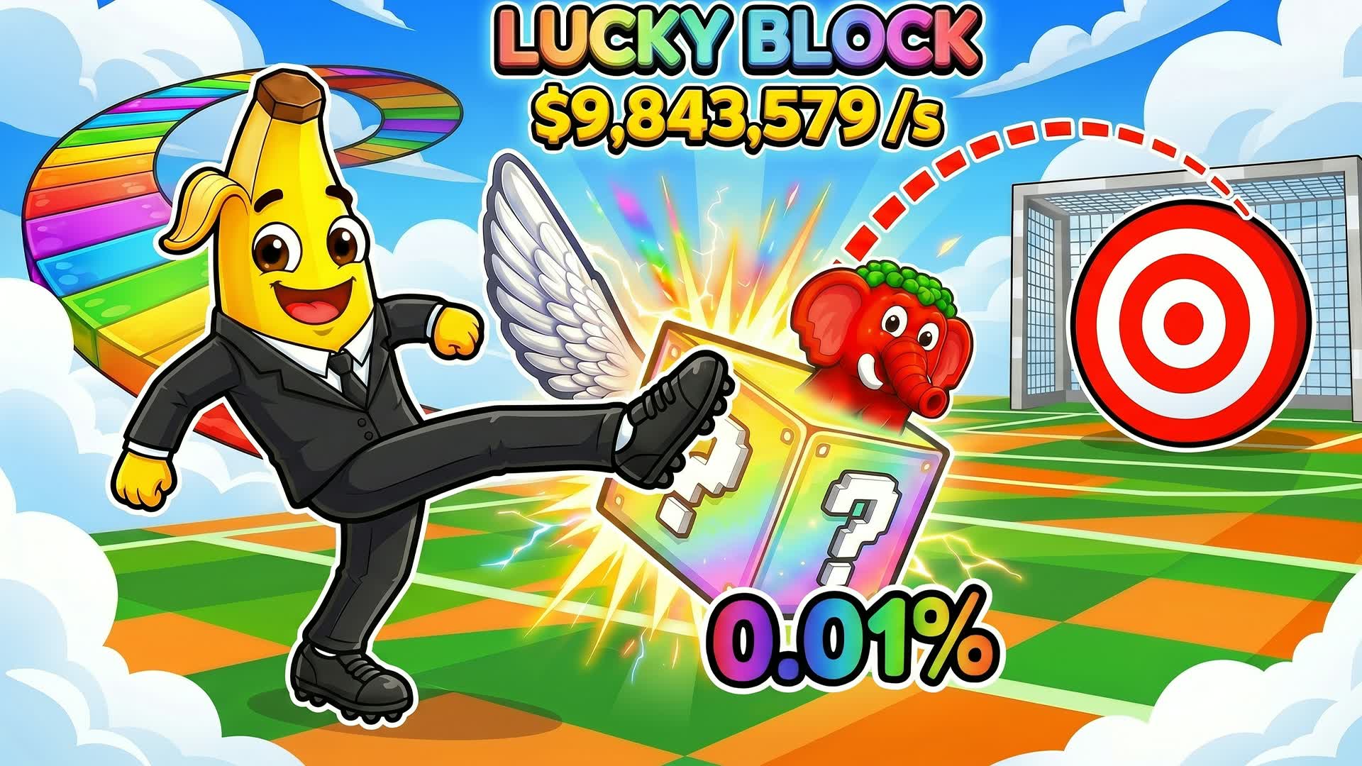 Kick a Lucky Rot [TYCOON]