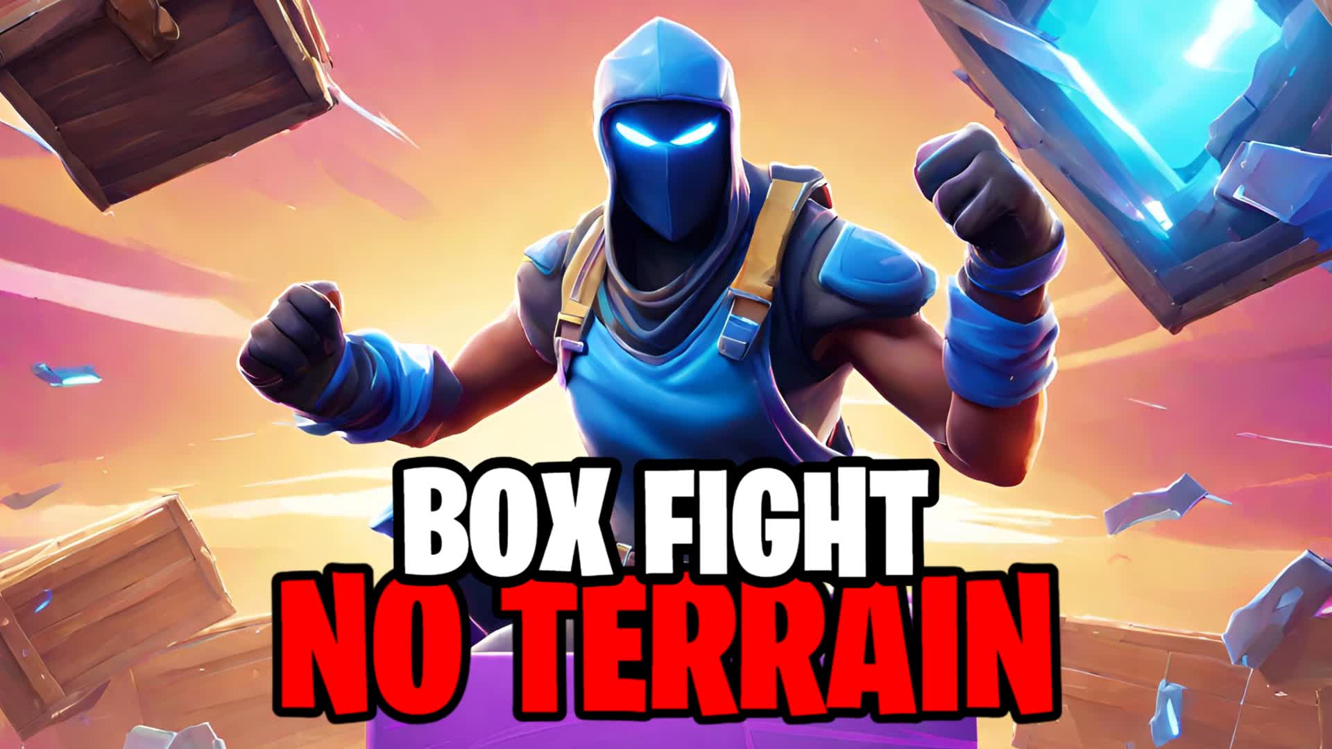 BOX FIGHT 📦 NO TERRAIN