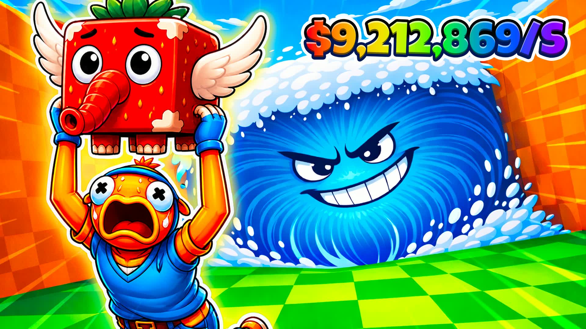 Escape Tsunami Brainrots [TYCOON]